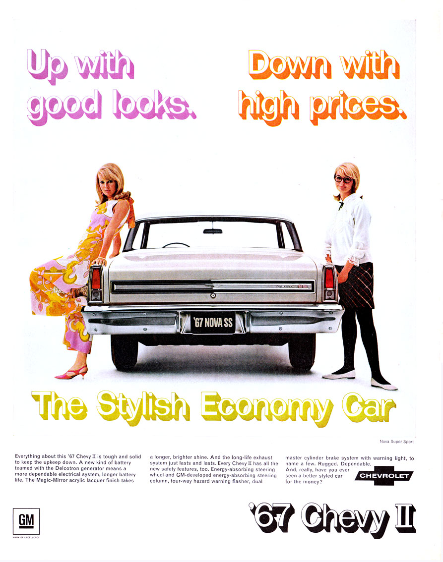 1967 Chevrolet 9